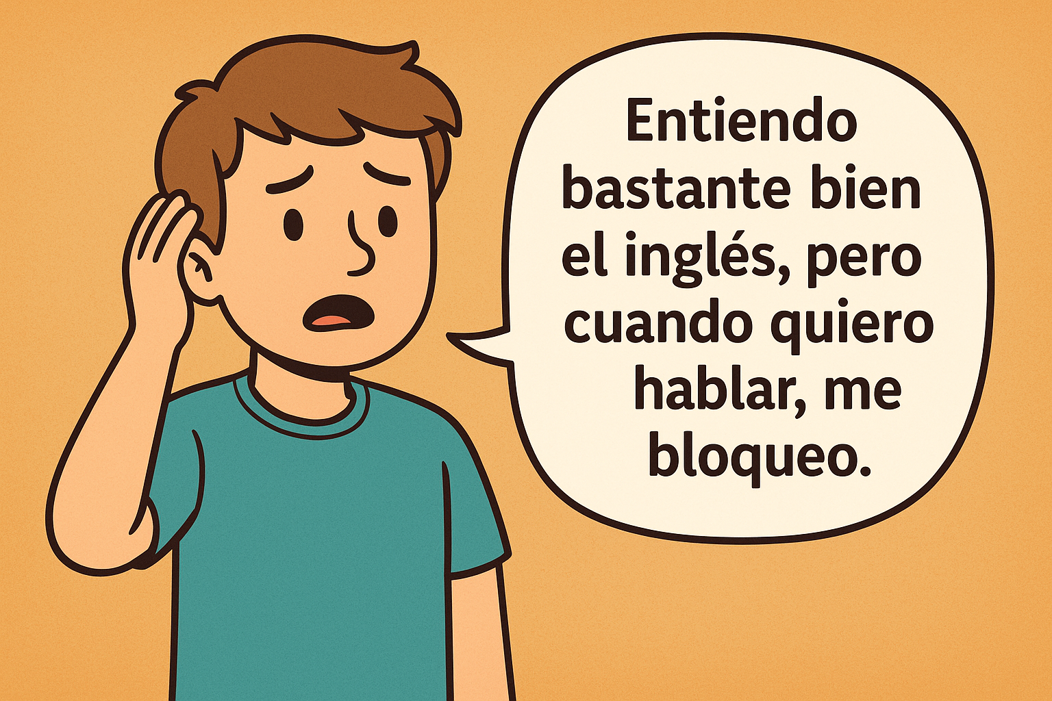 ¿Entendés inglés pero no podés hablarlo? No estás solo (y sí, podés cambiarlo)