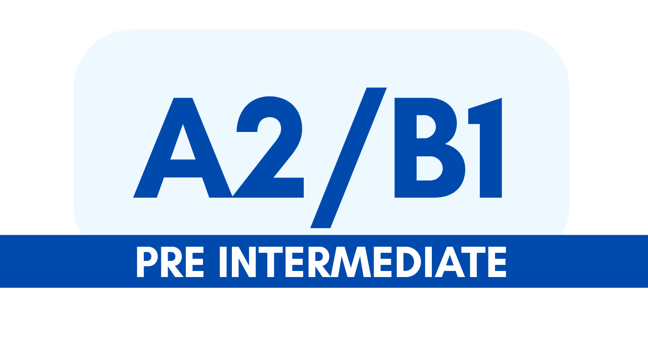 Curso de inglés Pre-Intermediate A2 B1 - Expreso Inglés